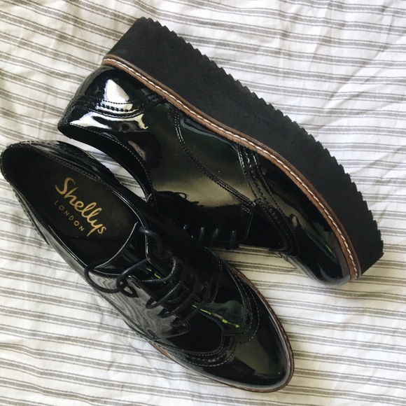 shellys london platform oxford